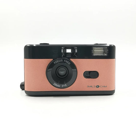 Pink Re-useable film camera