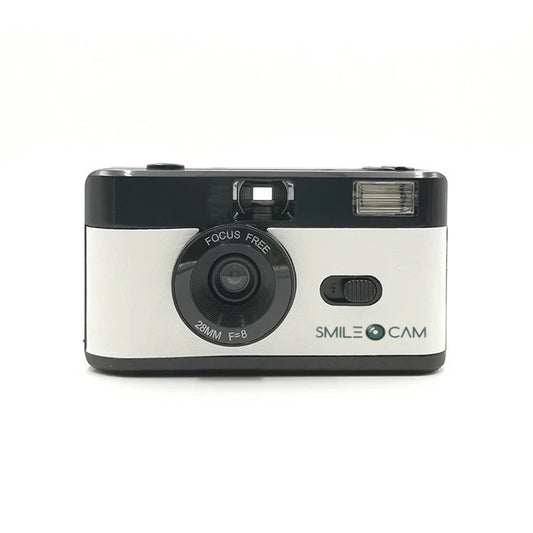 White re-useable film camera